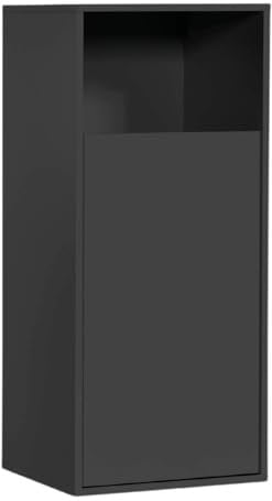 mokebo® Wäscheschrank in Weiß 'Der Wäschehüter', Wäschesortierer mit 1 Fach, auch als Wäschekorb, Wäschesammler oder Wäschetruhe aus Holz, auch als 95x41x40 fürs Bad oder Schlafzimmer (HxBxT in cm)