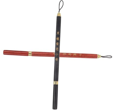 PHENOFICE Lot de pinceaux de calligraphie chinoise avec long manche et poils souples pour calligraphie traditionnelle, écriture, peinture et design artistique