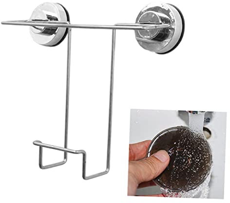 ULDIGI Zeitschriftenhalter Mit Saugnapf Für Badezimmer Und Toilette Edelstahl-regal Ohne Bohren Platzsparendes Lesematerial-organizer Für Zeitungen Und Bücher