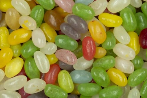 Jelly Beans Vielfalt 1kg – Bunte Fruchtgummibonbons