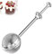 Powdered Sugar Shaker Duster - Stainless Steel Dusting Wand Flour Sifter for Baking Flour Spices Baking Tools