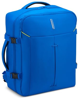Roncato IRONIK 2.0 Easyjet Reiserucksack mit 17 Laptopfach - 45x36x20 cm - Cobalt Blue