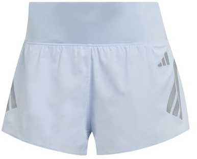 adidas Women's ADI365 Running Formotion Iconic 2in1 Shorts, Crystal Sky, S