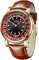 LIGE Orologio Uomo Oro Rosa, Orologi Uomo al Quarzo Analogico, Quadrante Smaltato a Bussola Vintage, Impermeabile 3ATM, Lancette Luminose, Regali di Moda Raffinati, Business Elegante Casual