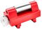 Chisel Sharpening Guide, Quick Sharpening Jig, and Scissors Sharpener, Metal Adjustable Precision Tool, Red Eccentric Design for Home, Workshop Use, 3.74x1.57x1.18 inches