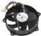 For F129025SH DC 12V 0.25A 90x90x25mm 4Pins Server Round Fan