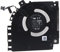 Uqezagpa Notebook Heatsink Radiator For X15 Laptop CPU GPU Cooling Fan 5V 0.5A 4-pin 6.2CFM Laptop Cooler