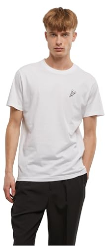 Mister Tee Herren Pizza Tee EMB