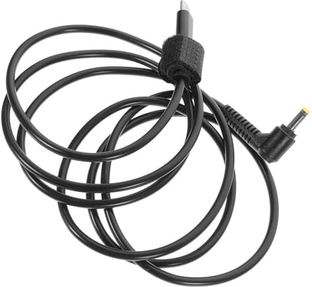 Typ-c Pd zu Dc Stromverlängerungskabel 9v 4, 8x1, 7 Mm | Pvc Kupfer Ausführung, Schwarz, Zuverlässige Ladeumwandlung, Mehrzweckgeeignet