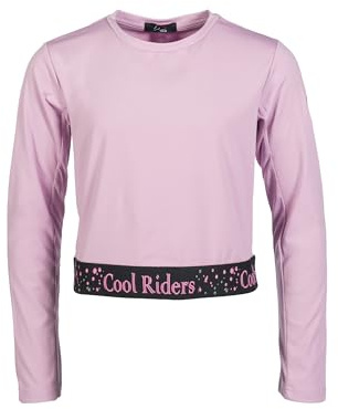 HKM Mädchen Hailey T-Shirt, Helllila, 164