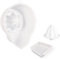 OTKSMDYY Kompatibel Mit Kitchenaid Standmixer, Zitruspresse, Zubehör, 2 Größen, Reibahle