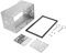 Yardenfun 1 Set Double Din Car Stereo Fitting Cage Mounting Kit for Dvd Player Durable Frame with Accessories for Seamless Installation and Enhanced Audio Experience