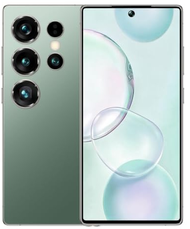 LatsYrs Unlocked Smartphone 4.5-inch Display, 3GB RAM+32GB ROM,Dual SIM Dual Camera,Android 10.0,Wifi,Bluetooth,FM,GPS Pocket 4G Cellphone (Green)