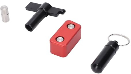 GEERYZHE ODB-Port-Verriegelungswerkzeug – Diebstahlsicheres OBD-Port-Schutzschloss aus Aluminiumlegierung für Autos, SUVs und LKWs, Anti-Hebel-OBD-Sperrvorrichtung