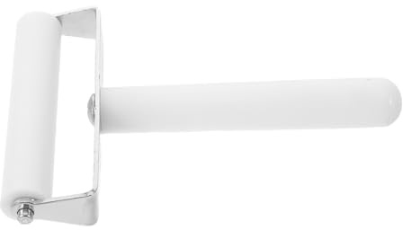 Alipis Mobile Phone Patch Roller Silicone Seam Tools Film Application Roller Wallpaper Pressing Wheel for Crafts
