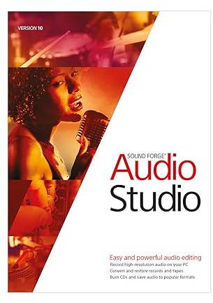 Sound Forge Audio Studio 10 [Download]