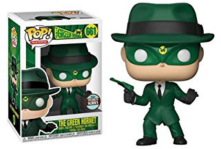 The Green Hornet Pop! Television Vinyl Figura