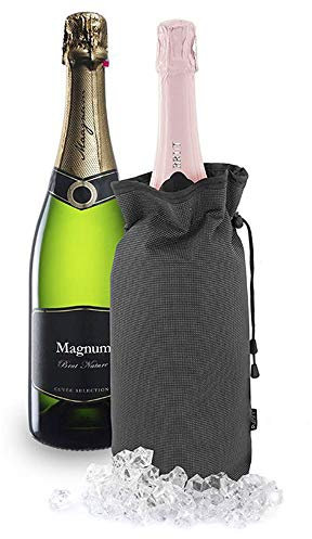Pulltex Bolsa Enfriador De Vino De Tamaño Para Botellas De L. 1,5 también Magnum