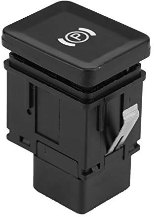 KIMISS Elektronische Auto Handbremse Parkschalter Bremsknopf,Handbremsschalter Feststell für B6 3C