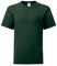 Fruit of the Loom Kids Iconic T-Shirt Größe 104-164, Farbe:waldgrün, Größe:128