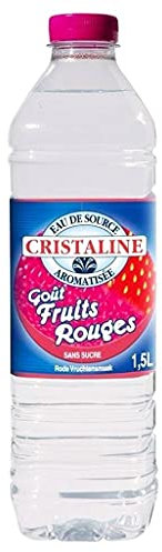 Cristaline Fruits Rouges 1,5L (lot de 12)