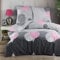 Buymax® Bettwäsche 200x220 100% Baumwolle 3-Teilig Bettbezug - Bettwäsche-Sets 200 x 220cm mit 2 mal Kissenbezüge 80x80cm, ÖKO-TEX Renforcé-Bettdeckenbezug Set mit Reißverschluss