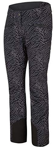 Ziener Damen TAIRE Ski Snowboard-Hose, Zebra Print, 36 (S)