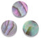 Fafeims Griffbrett Inlay, Inlay Dots Gitarre Griffbrett Inlay Griffbrett 6mm Inlay Dots Marker für Gitarren Ukulele Bass Mandoline Banjo(20pcs)