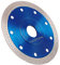 Disco Diamantato 115mm Sottile professionale Taglio a secco con taglio a umido per gres porcellanato, graniti, ceramica, quarzite, marmo (Blu)