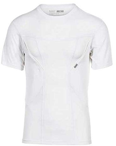 5.11 Tactical CAMS Holster Shirt Weiß, Weiß, XS