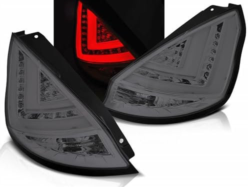 LED LightBar Rückleuchten in smoke für Ford Fiesta MK7 2008-2012