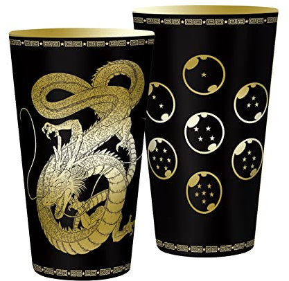 ABYSTYLE - Dragon Ball Z XXL Glass, 400 ml, Shenron
