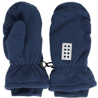 LEGO Wear Unisex Wear Unisex Fäustling Fleecehandschuh Winter Handschuhe, 590, 80 EU