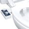Bidet Attachment for toilet,Bidet Toilet Seat,Bidet Parts,Toilet Fresh Water Spray, w/Self-cleaning Retractable Non-Electric Dual Nozzle, Mechanical Bidet Sprayer with Adjustable Water Pressure Switch