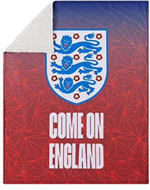 FOCO International Football England Fan Sherpa Plüschdecke
