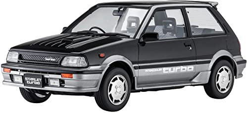 Hasegawa 1/24 Toyota Starlet EP 71 Turbo S, Middle Version