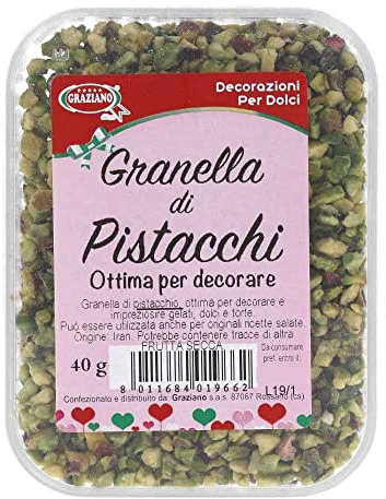 Granella di Pistacchio 40gr