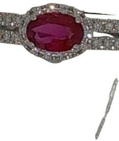 MIRCO VISCONTI Ring, Weißgold, Smaragd