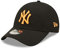New Era New York Yankees Kindercap Neon Pack Baseball Fanprodukt MLB 9Forty verstellbar schwarz neonorangenes NY-Logo - Child