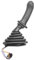ICECHEN 2 unidades Serías L + R 3 botones Pala Joystick Assy Mango Engranajes con Cubierta de polvo para Doosan DX150 215 225 300 370-9C