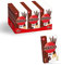 Mikado, Bastonicino Sottile e Croccante Ricoperto di Gustoso Cioccolato Fondente, adatto per ogni occasione, 24x75g (24 Confezioni da 75g)