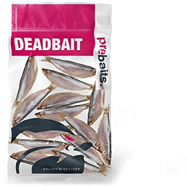 Prebaits Köderfische Sprotte - Vakuumverpackt | 8-13CM | 10-18ST