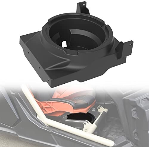 SAUTVS Lautsprecherpaneele für Can-Am Maverick X3, 25,4 cm (10 Zoll) Untersitz-Lautsprecher-Pods-Gehäuseset für Can Am Maverick X3 MAX 2017–2025, alle Modell-Zubehör (1 Stück, Beifahrer- oder