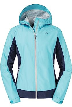 Schöffel Damen Wamberg Jacke, türkis, 36/S