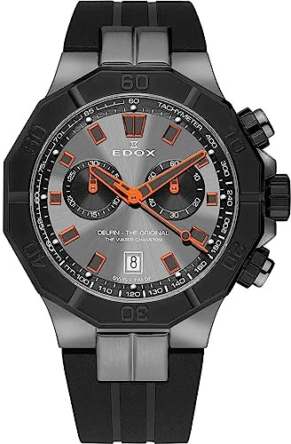 EDOX Analog mid-37124, Schwarz