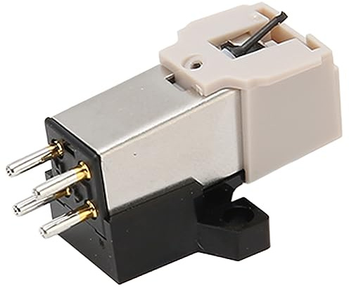 Plattenspieler Nadel, Universeller Plattenspieler Nadel Ersatz, Hohe Genauigkeit für Plattenspieler Phonografen, Magnetischer Tonabnehmer Stift fürVinyl