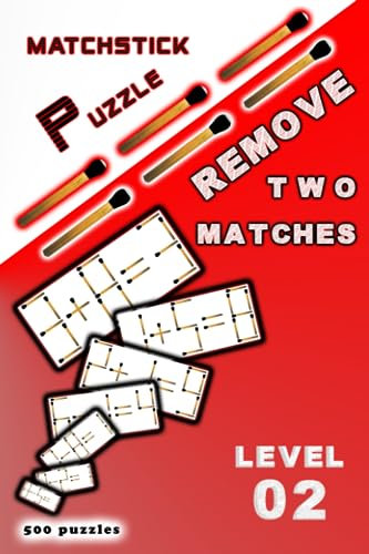 Matchstick puzzle Remove two matches: level 2