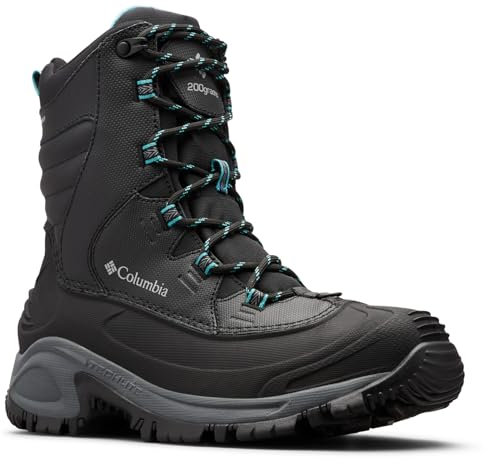 Columbia Bugaboot 3, Stivali da neve Donna, Black/Pacific Rim 2024 , 39.5 EU