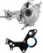 Areyourshop Vacuum Pump Brake System 038145209Q, Vacuum Pump Petrol Pump Vacuum Pump Fit for VW, for Skoda, for Seat, for Ford, for Audi, for Passat 1.4 1.9 2.0 TDI 038145209A, 038145209E