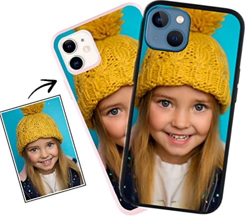 Personalisieren Sie Ihre Hülle Kompatibel mit iPhone 14 Pro. [Der Künstler Du bist] Wählen Sie diejenige, die Ihnen am besten gefällt. [Personalisierbare Hülle] [Fallschutz] Flüssigkeit Rosa